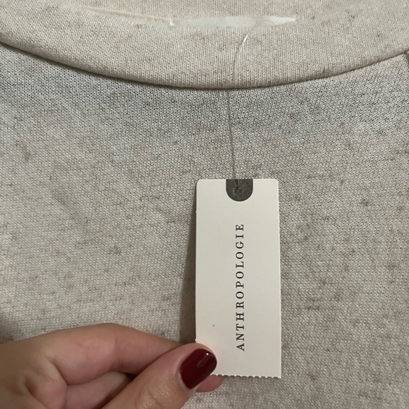 Anthropology off white blouse - Picture 2 of 4